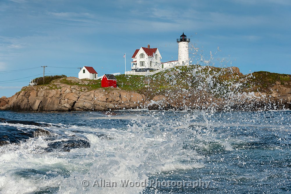 Nubble Cape Neddick Light